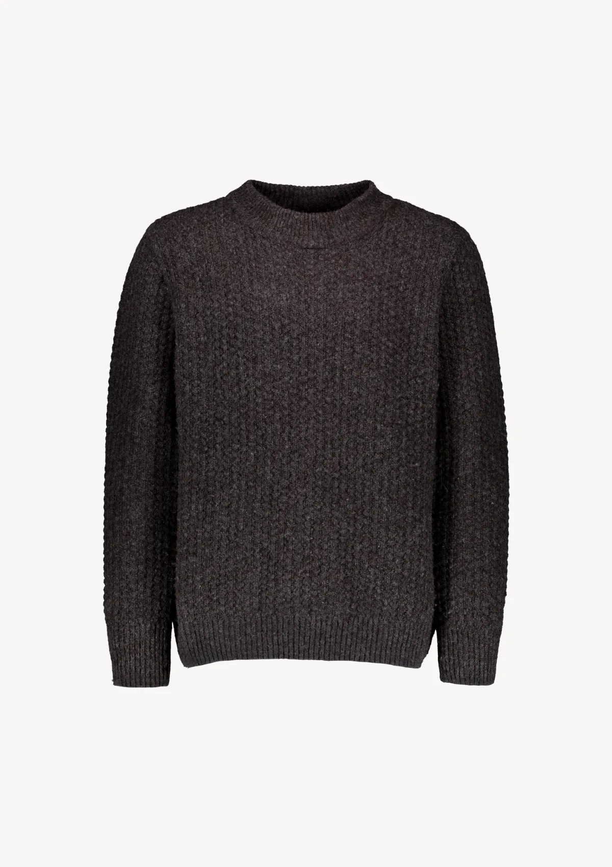 Johan Crew-Neck Brown