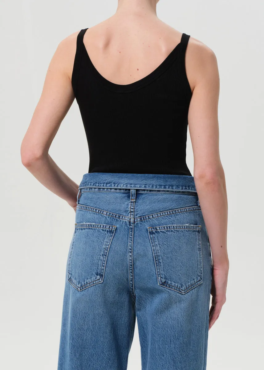 Jordan Tank in Black