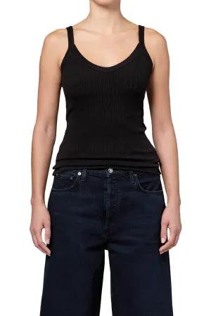 Jordan Tank in Black