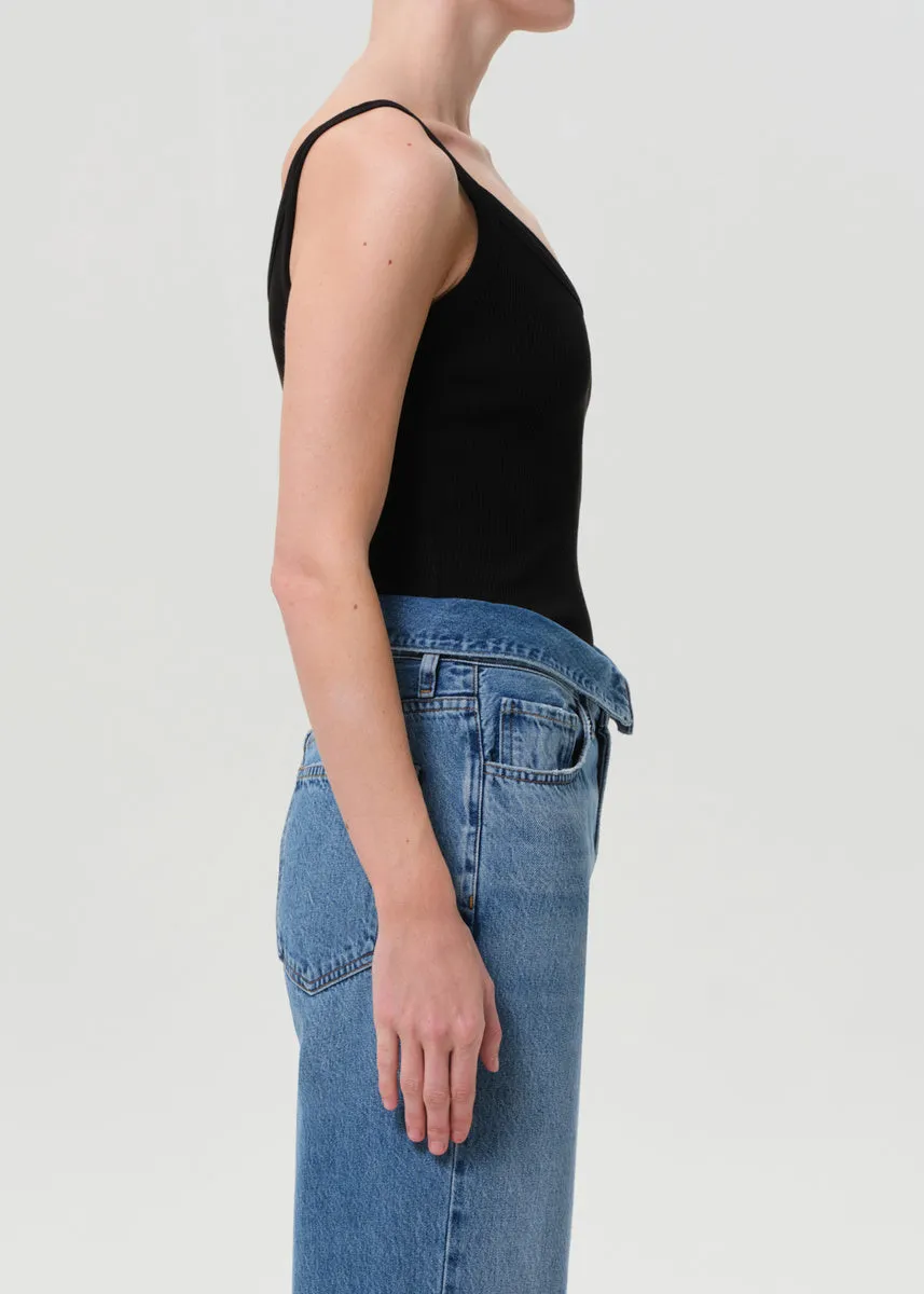 Jordan Tank in Black