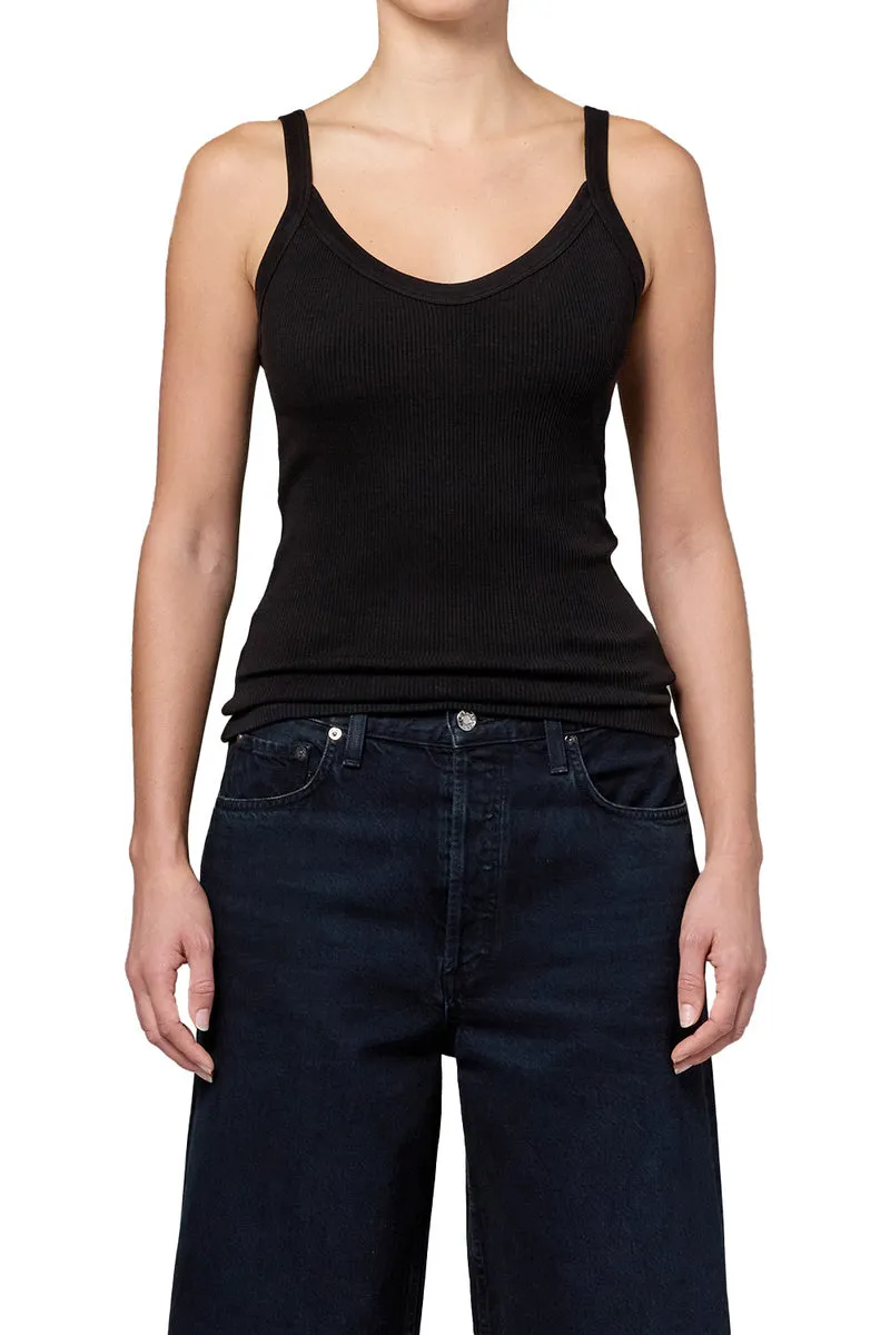 Jordan Tank in Black
