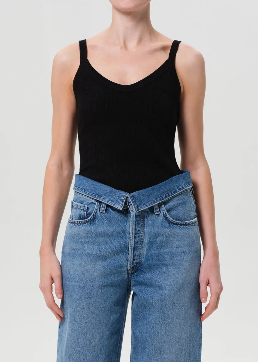 Jordan Tank in Black