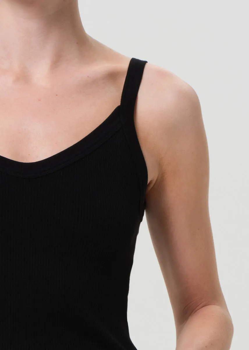 Jordan Tank in Black