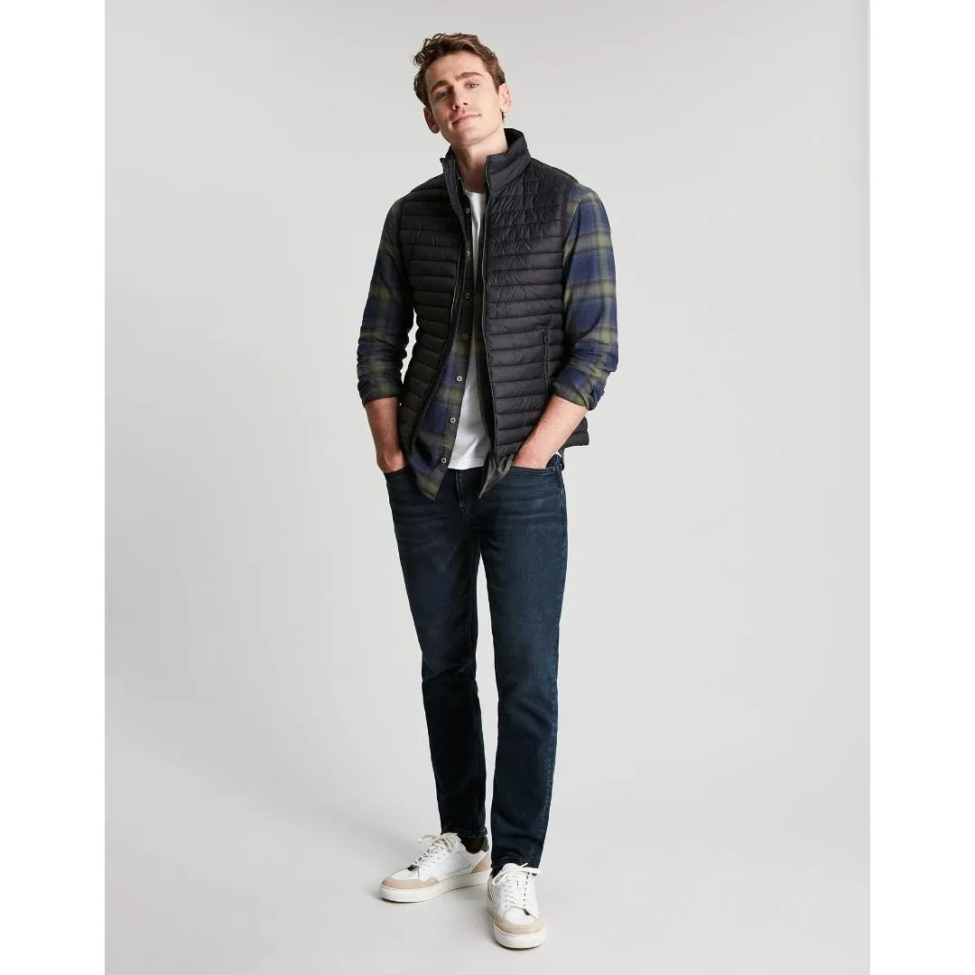 Joules Snug Padded Gilet - Black