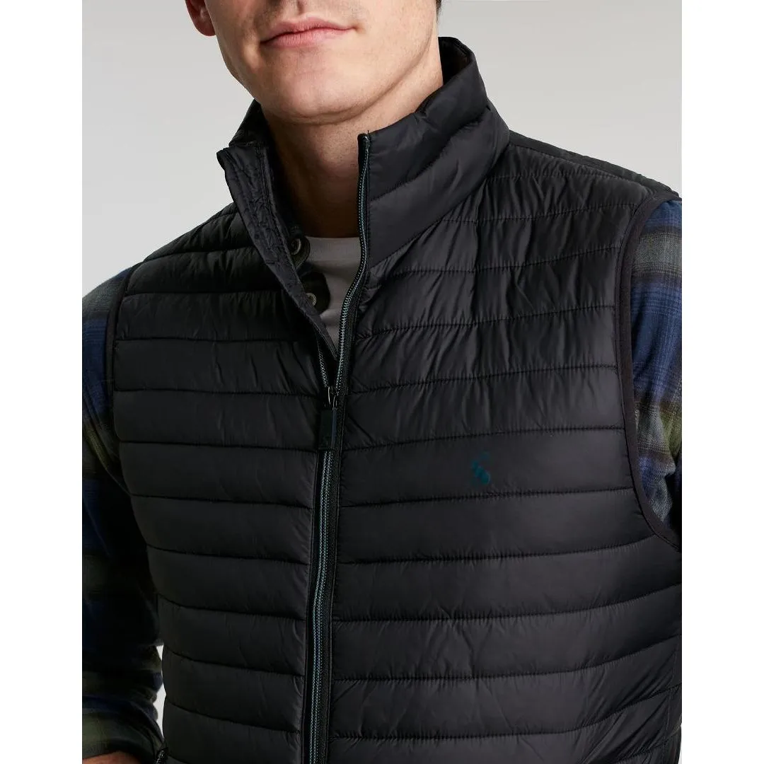 Joules Snug Padded Gilet - Black