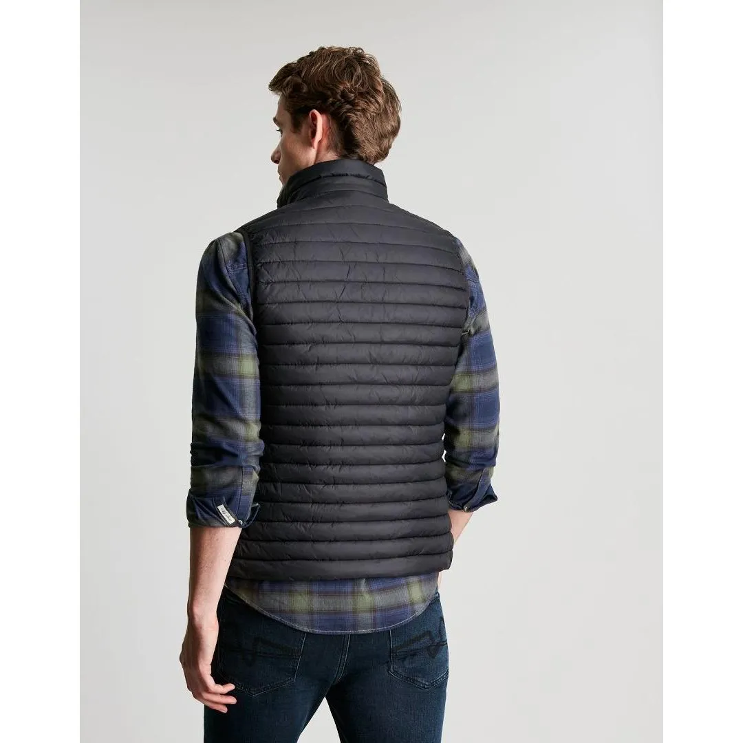 Joules Snug Padded Gilet - Black