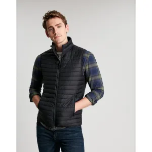 Joules Snug Padded Gilet - Black