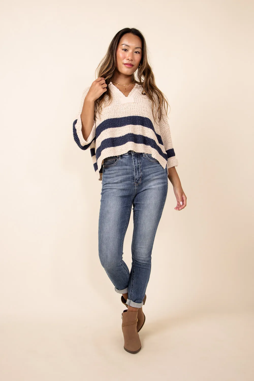 Judy Blue High Rise Clean Skinny Jeans for Women | 88799-MD