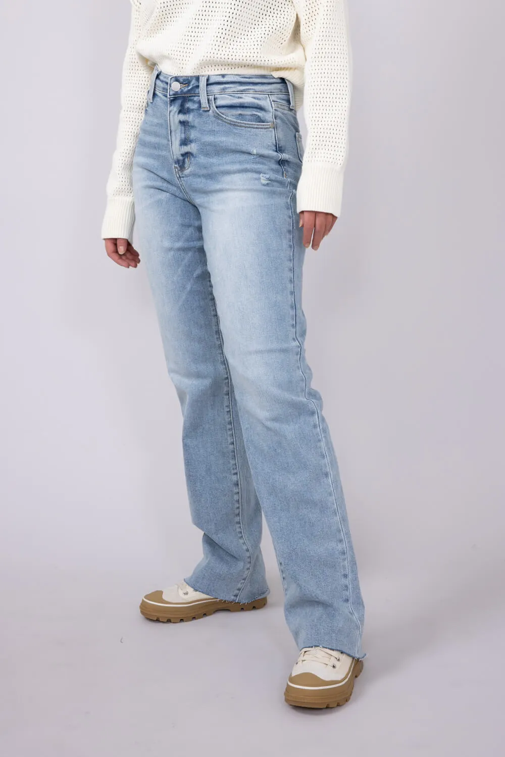 Judy Blue Mid-Rise Dad Jeans for Women | 88926REG
