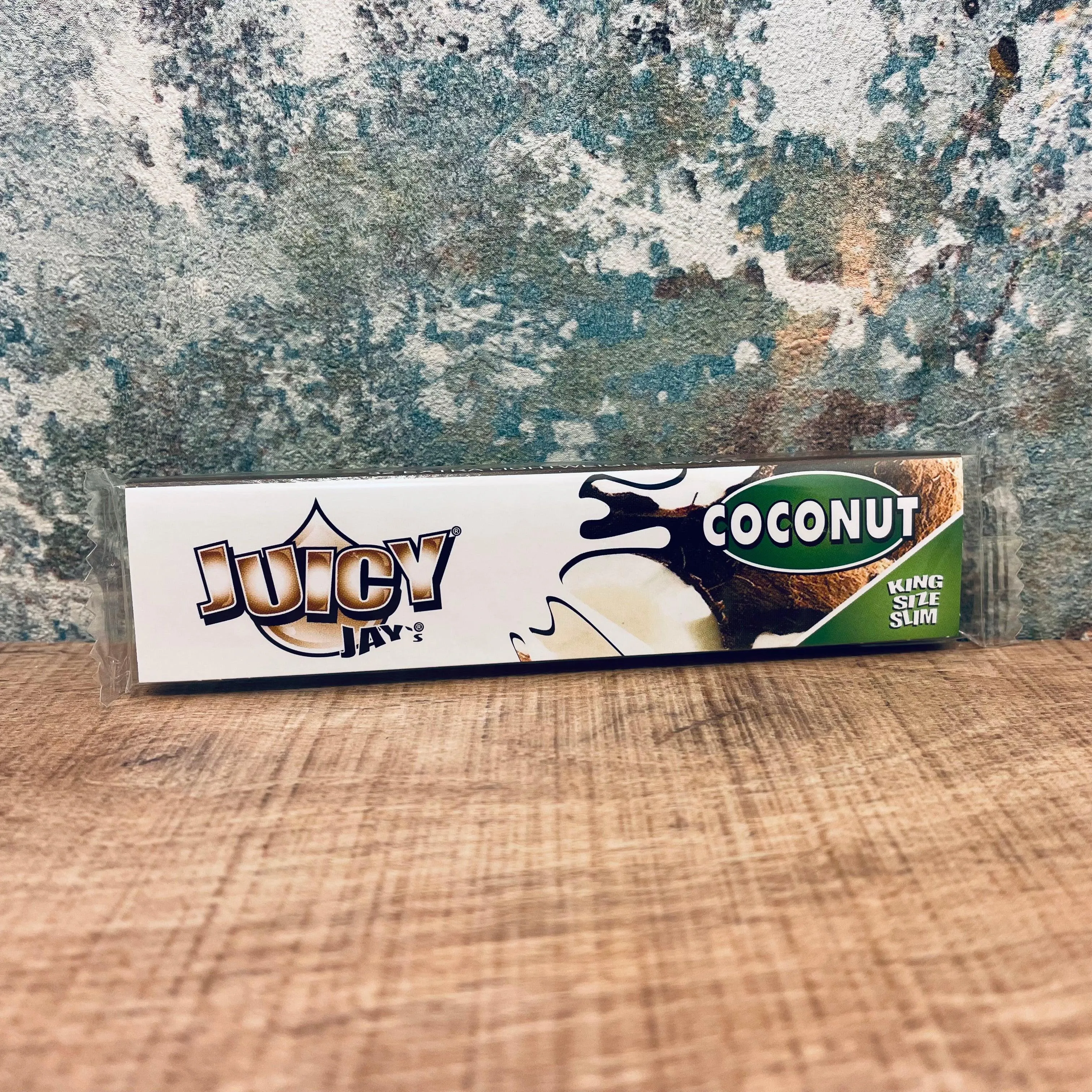 Juicy Jay Coconut King Size Slim Papers