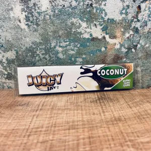 Juicy Jay Coconut King Size Slim Papers