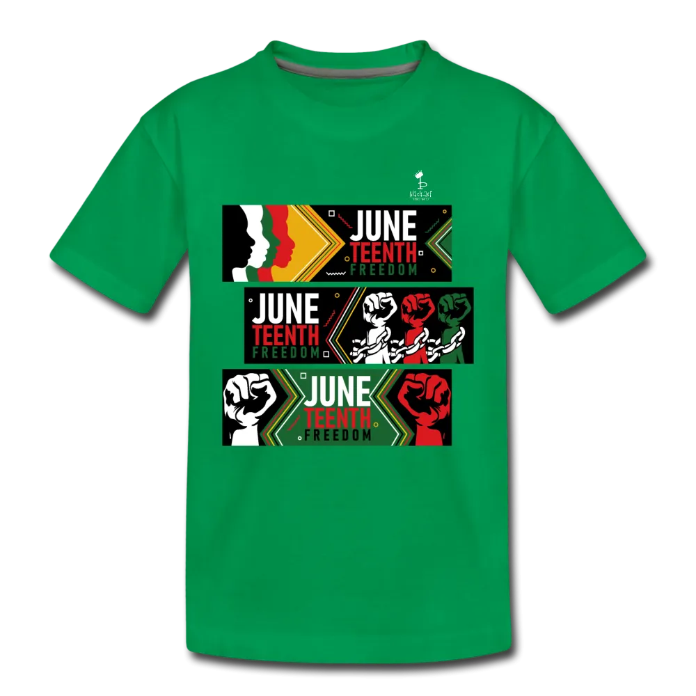 Juneteenth - Freedom Day Kids Premium T-Shirt