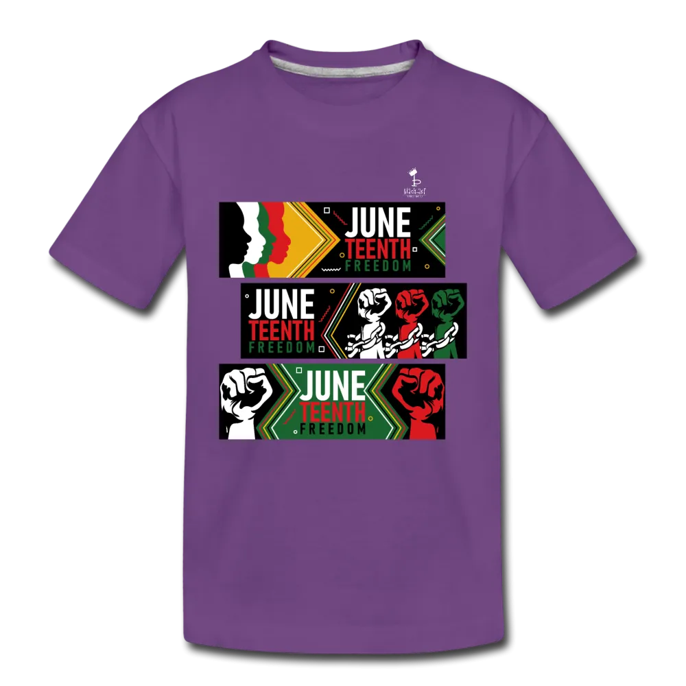 Juneteenth - Freedom Day Kids Premium T-Shirt