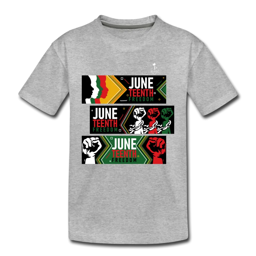 Juneteenth - Freedom Day Kids Premium T-Shirt