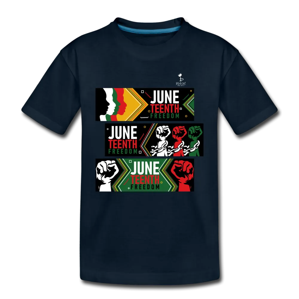 Juneteenth - Freedom Day Kids Premium T-Shirt