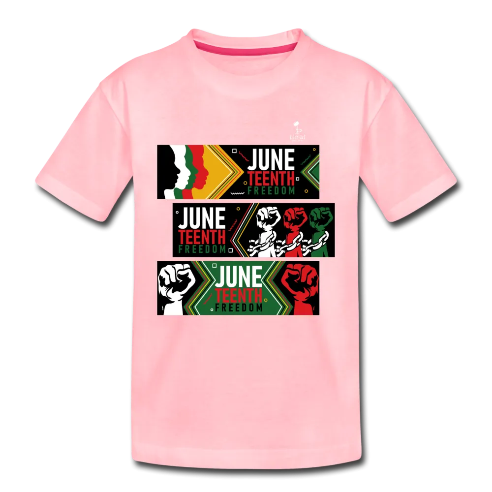 Juneteenth - Freedom Day Kids Premium T-Shirt