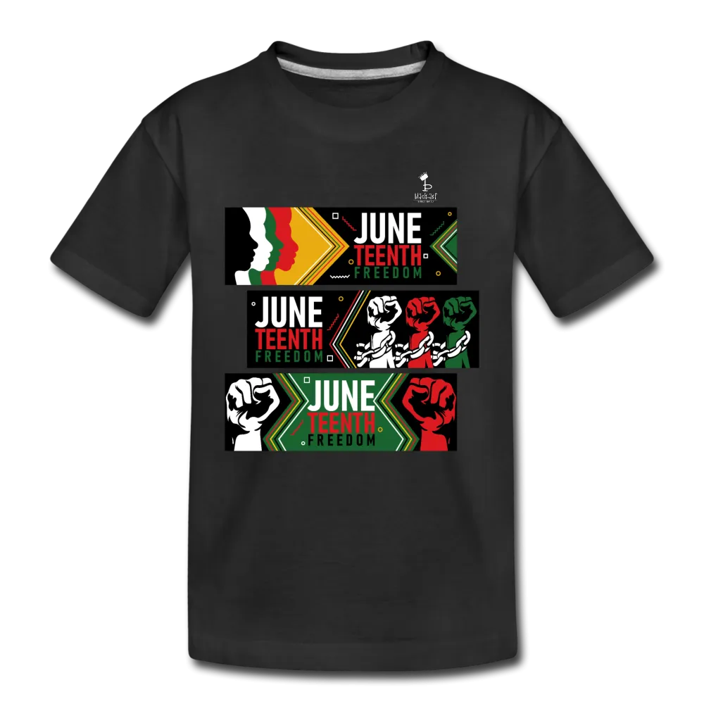 Juneteenth - Freedom Day Kids Premium T-Shirt