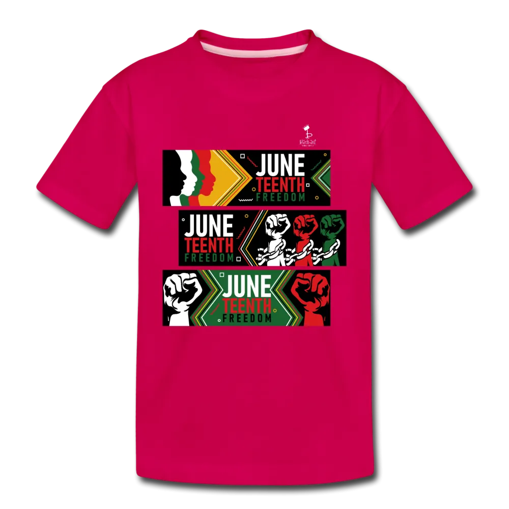 Juneteenth - Freedom Day Kids Premium T-Shirt