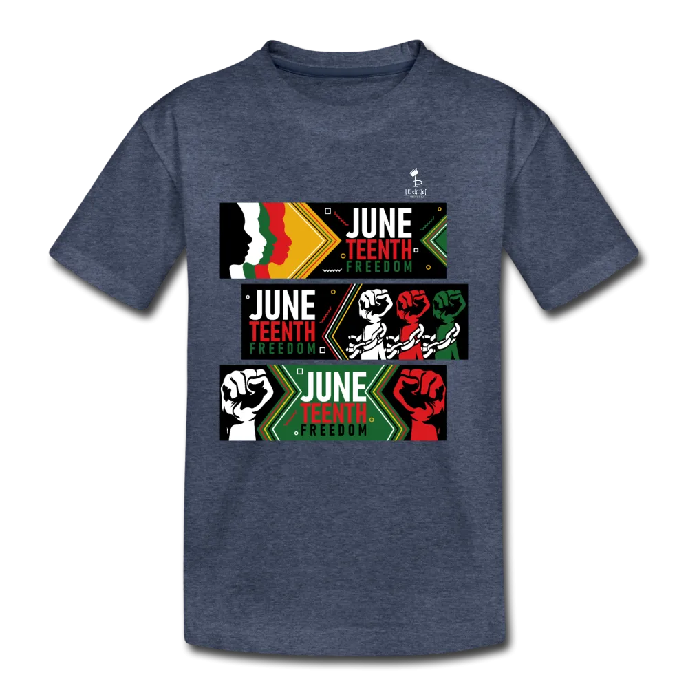 Juneteenth - Freedom Day Kids Premium T-Shirt