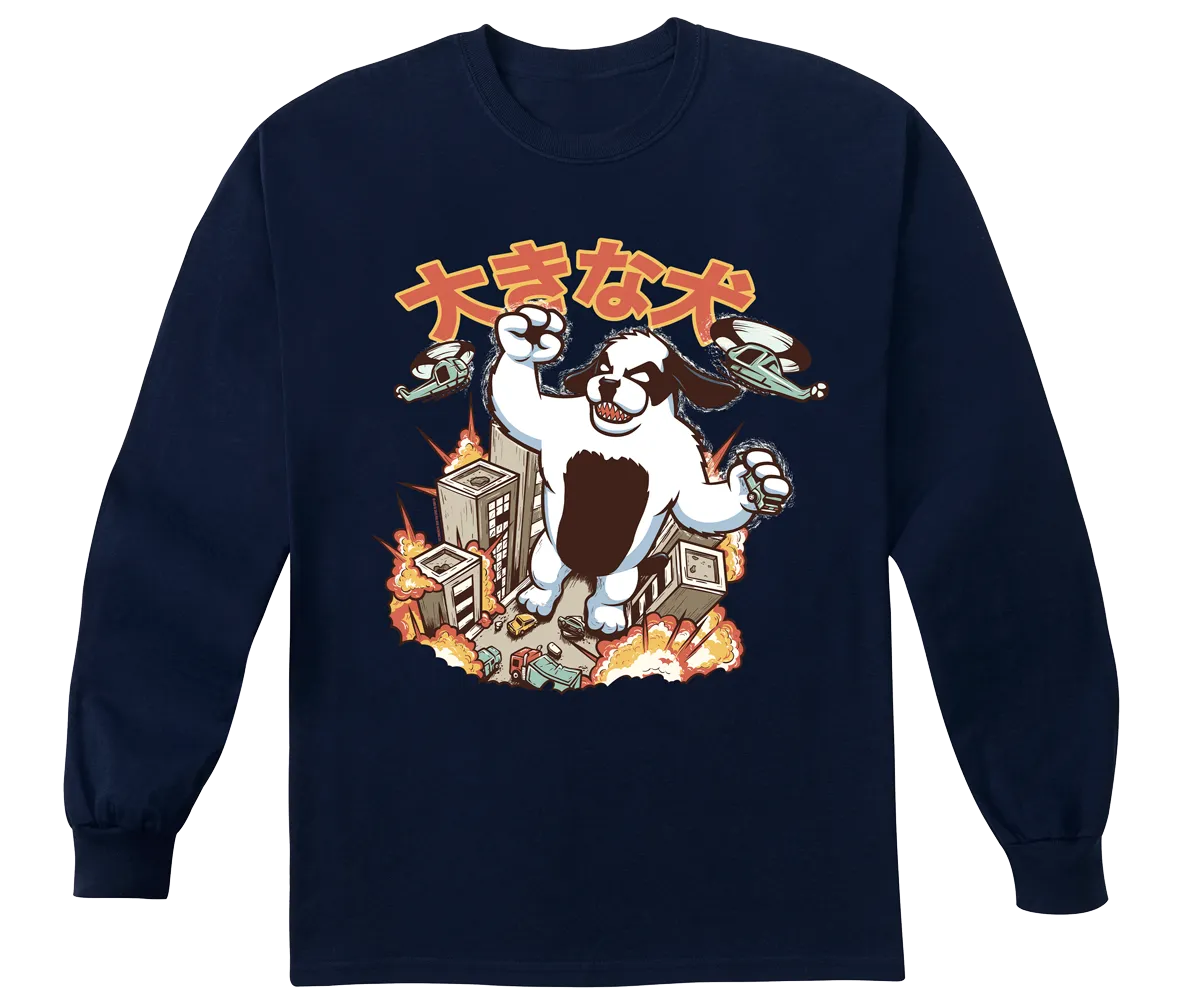 Kaiju Dog Long Sleeve T-shirt