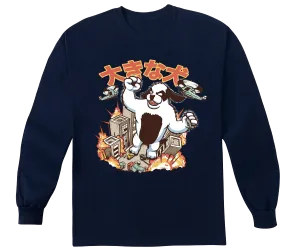 Kaiju Dog Long Sleeve T-shirt