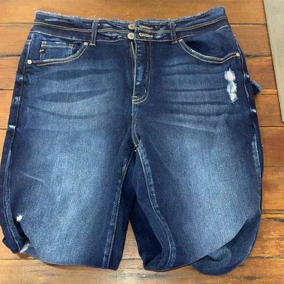 Kan can flare jeans women’s size 15