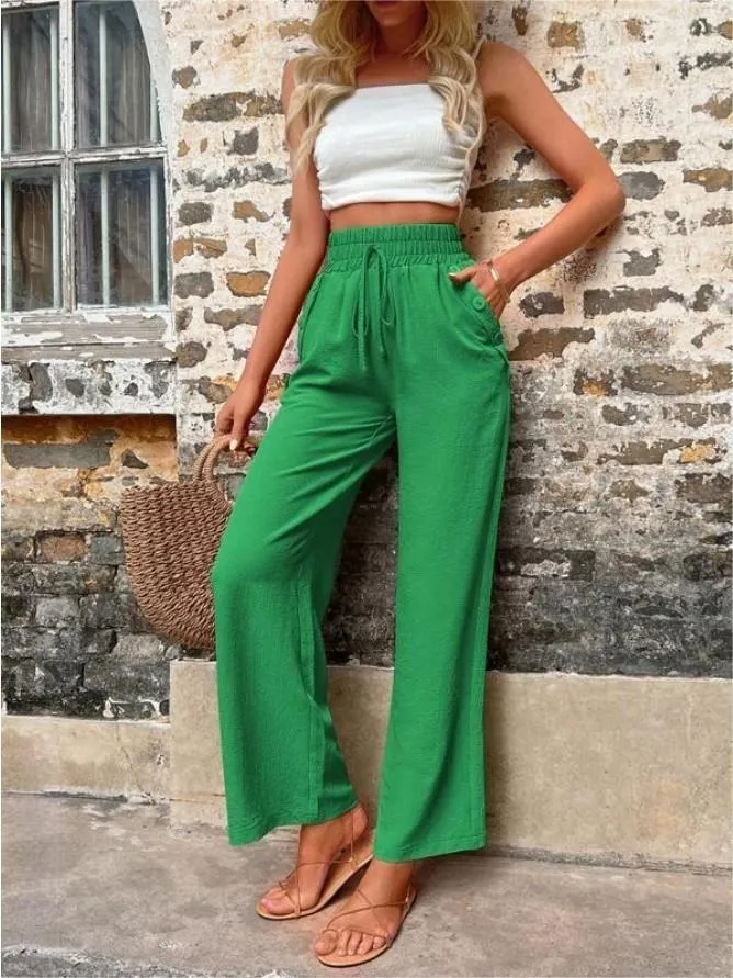 Karely - High-waisted pants