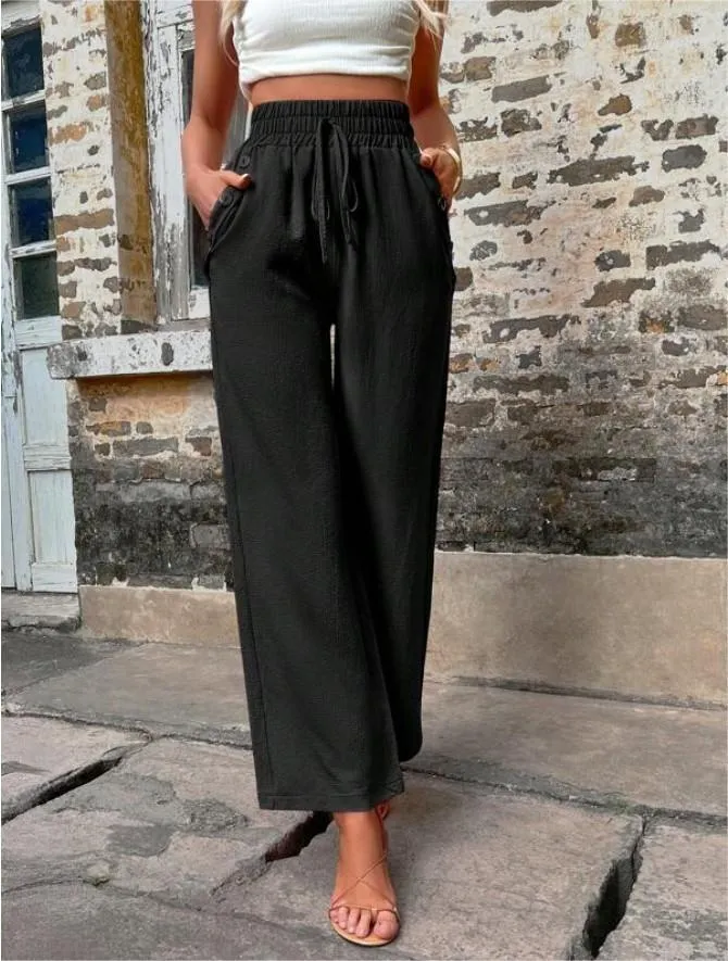 Karely - High-waisted pants