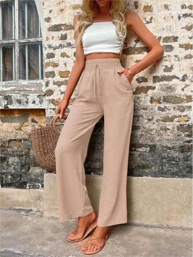 Karely - High-waisted pants