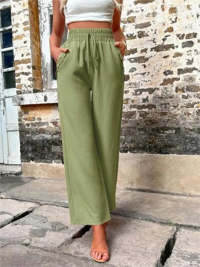 Karely - High-waisted pants