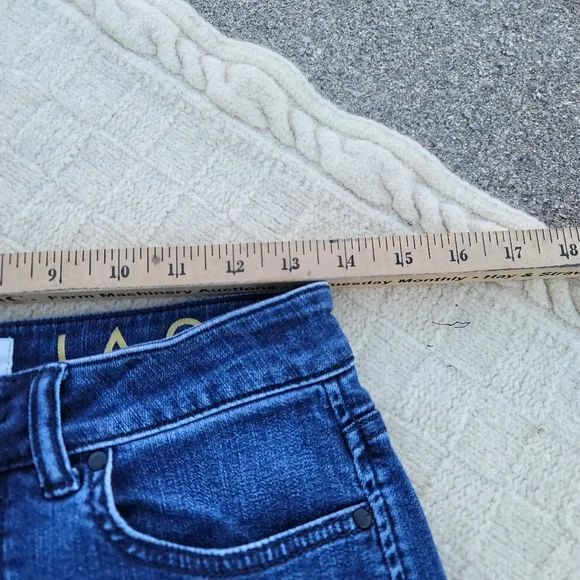 Kate Spade Broome Street Straight Skinny Jeans Medium Dark Wash size 26