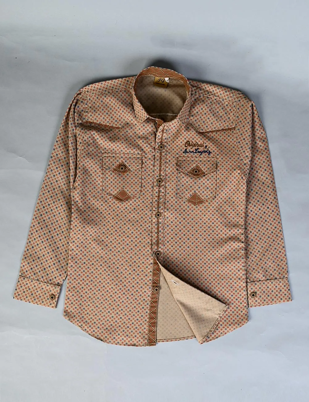 KBS-06-Skin - Kids Boys Shirts