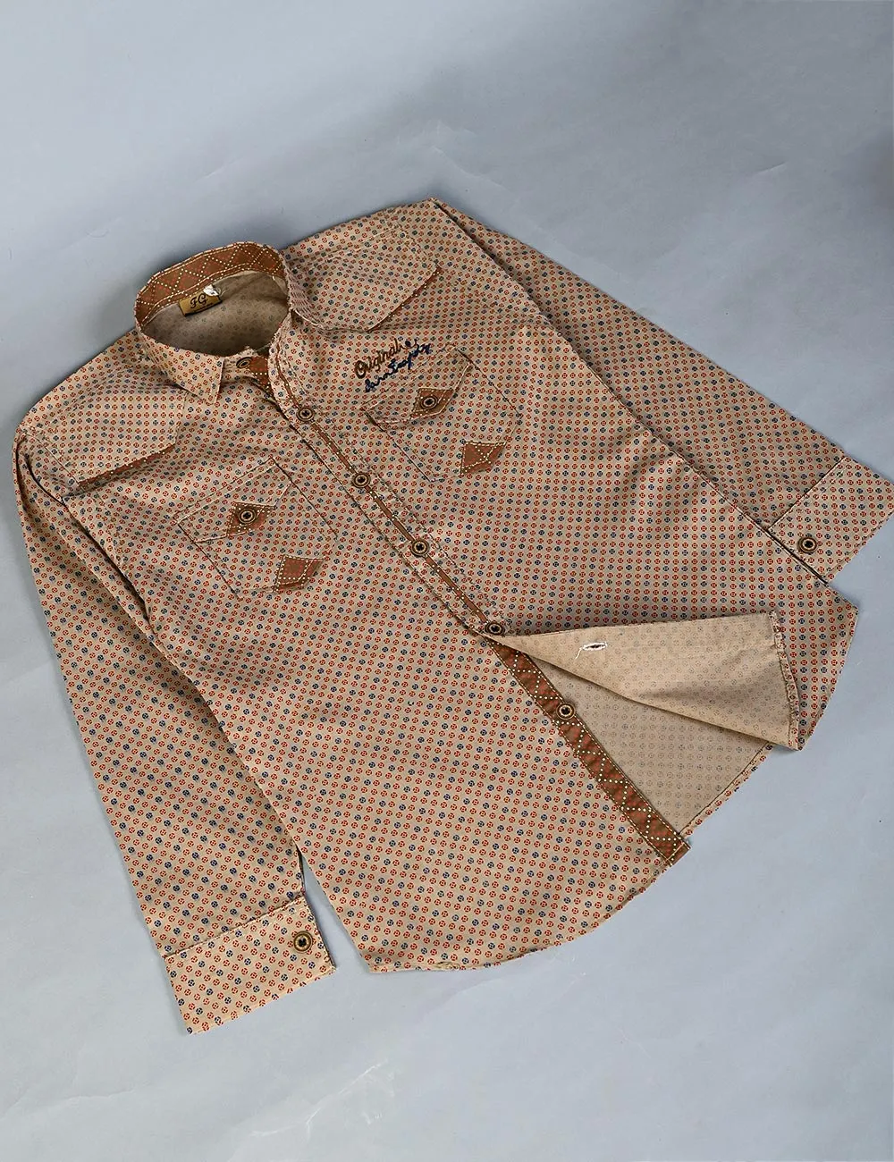 KBS-06-Skin - Kids Boys Shirts