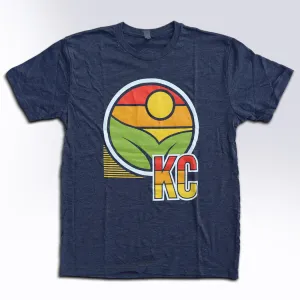 'KC Sunset' Graphic Tee