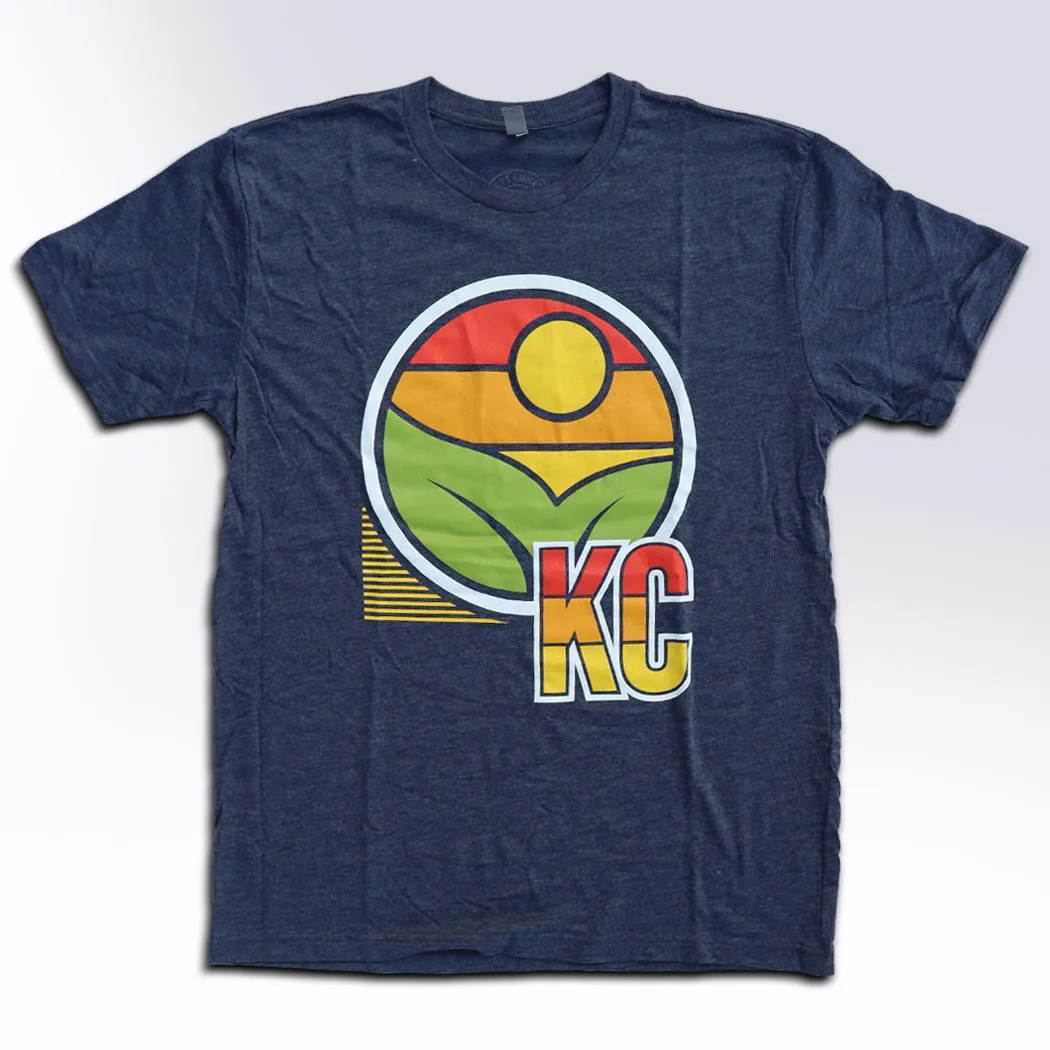 'KC Sunset' Graphic Tee