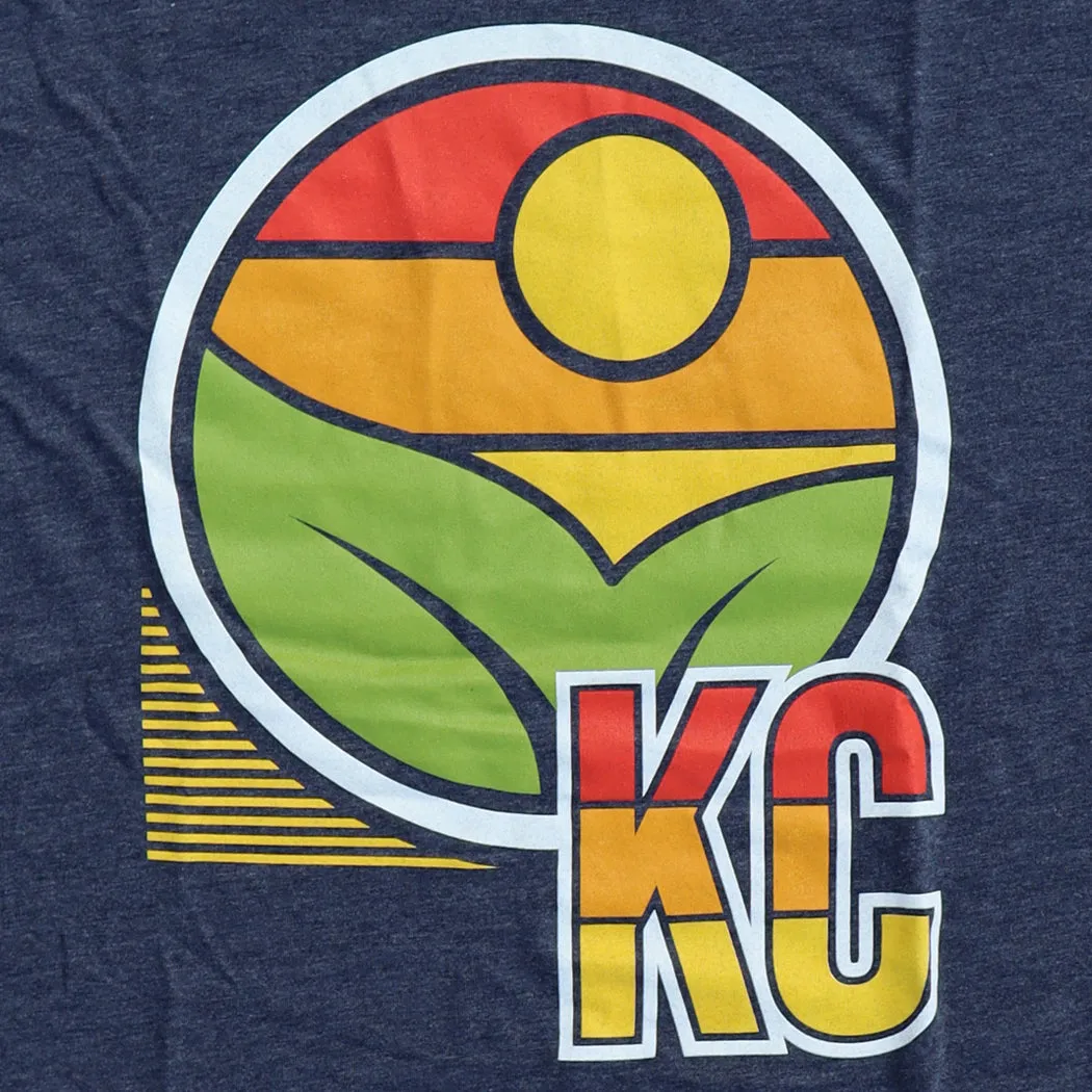 'KC Sunset' Graphic Tee