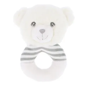 Keel Toys Keeleco Bear Ring Rattle 14cm