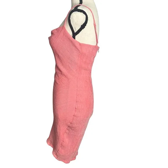 Keepsake the Label Faithful Textured Cowl Neck Slip Dress Size XS