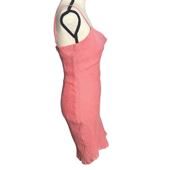 Keepsake the Label Faithful Textured Cowl Neck Slip Dress Size XS