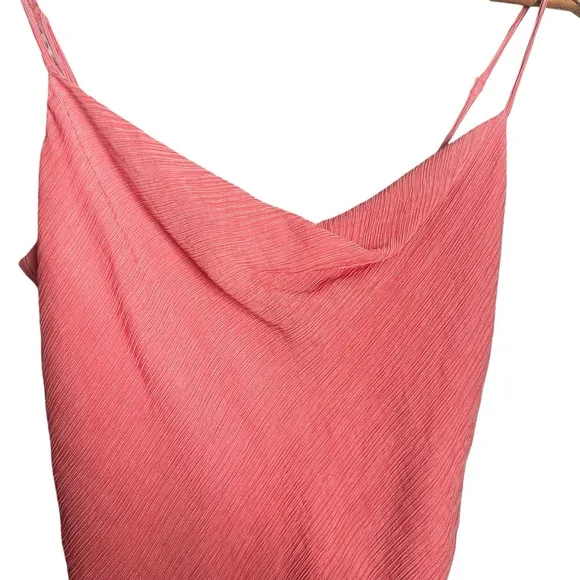 Keepsake the Label Faithful Textured Cowl Neck Slip Dress Size XS