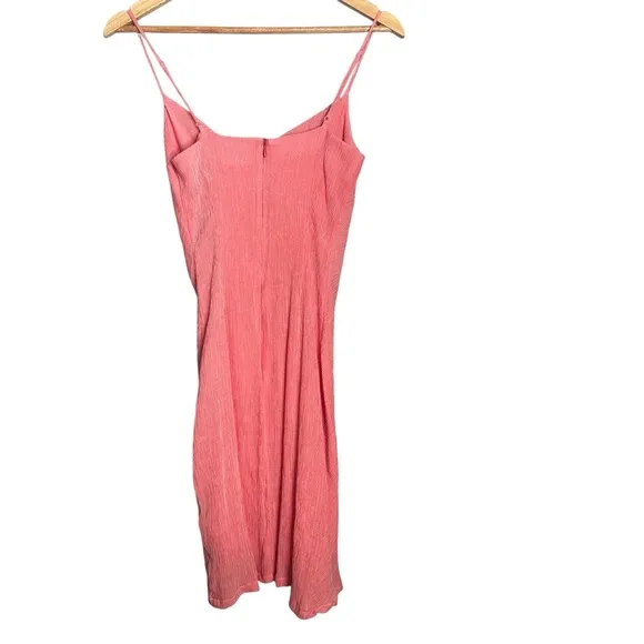 Keepsake the Label Faithful Textured Cowl Neck Slip Dress Size XS