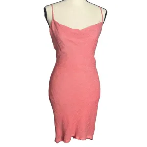 Keepsake the Label Faithful Textured Cowl Neck Slip Dress Size XS