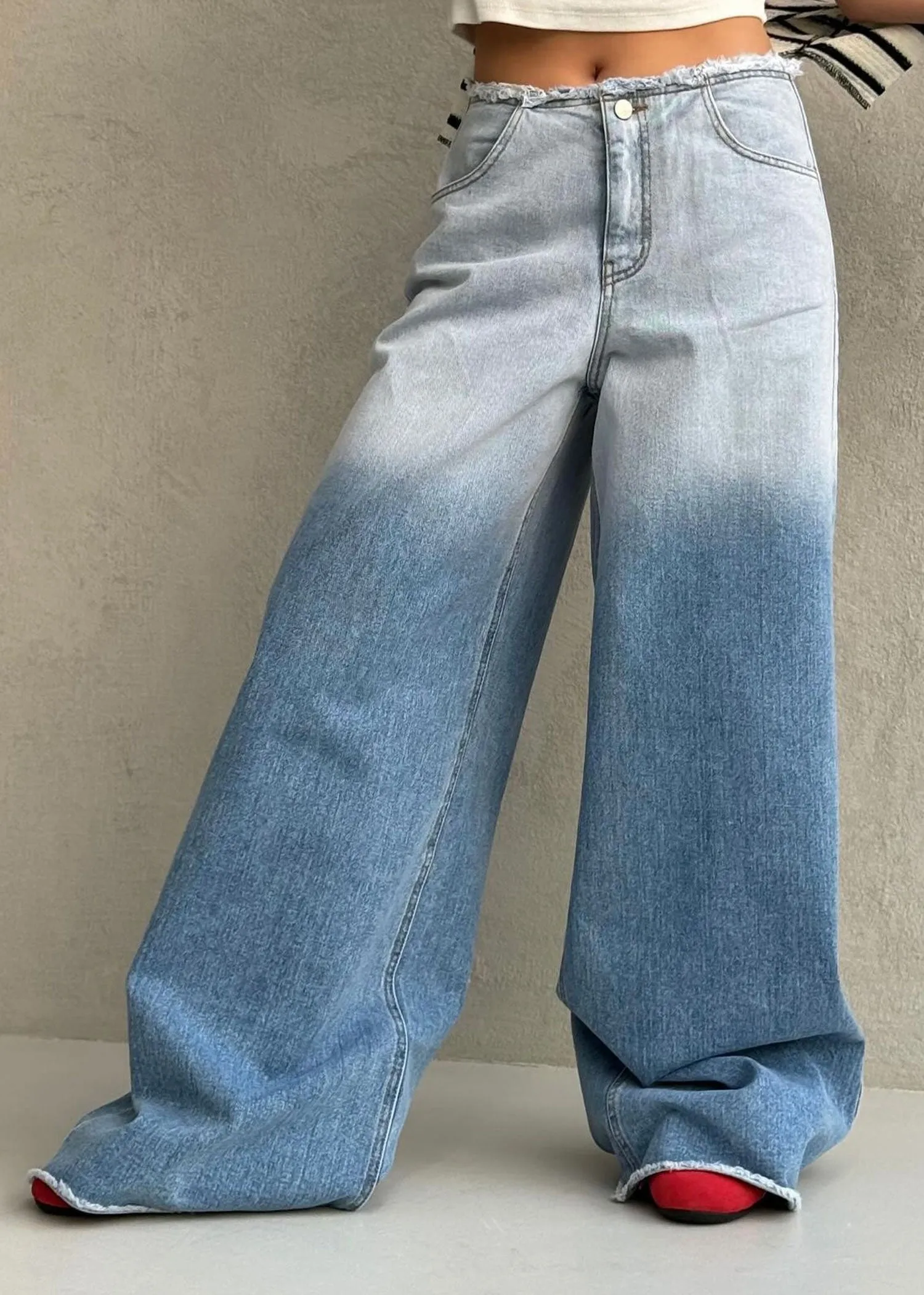 Kelly Ombr̩é Jeans