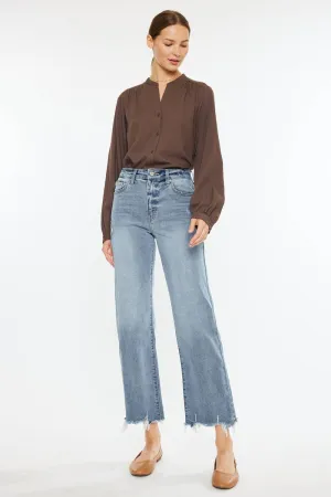 Kendall High Rise Slim Wide Leg
