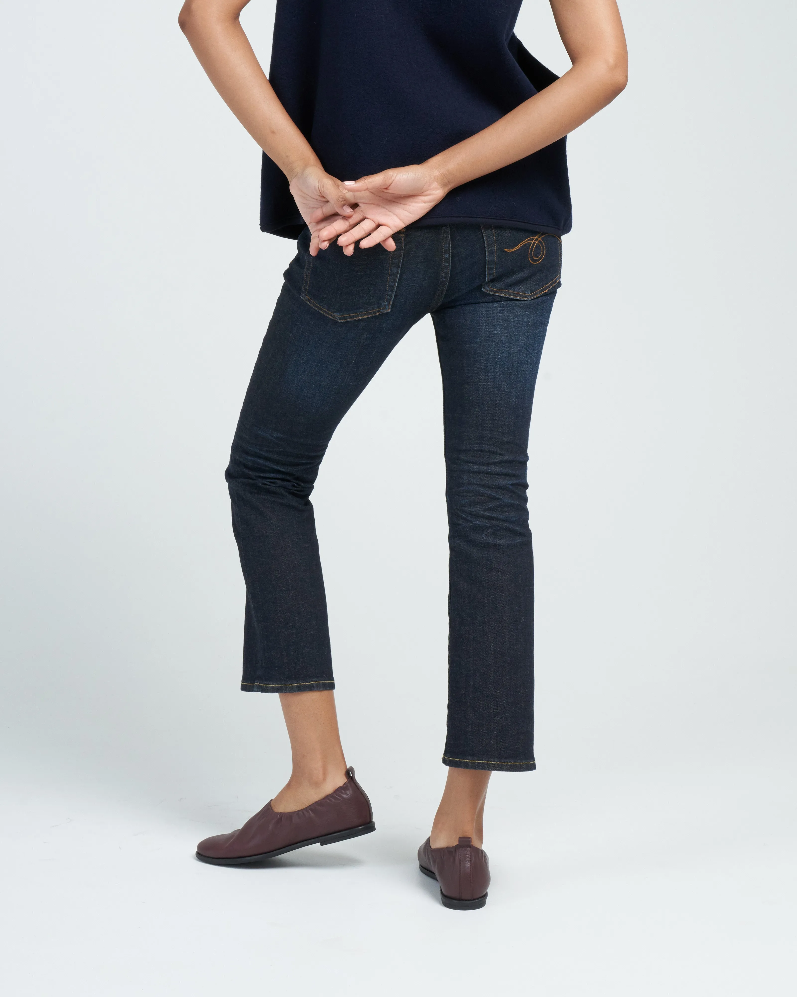 kick fit jean - avery indigo
