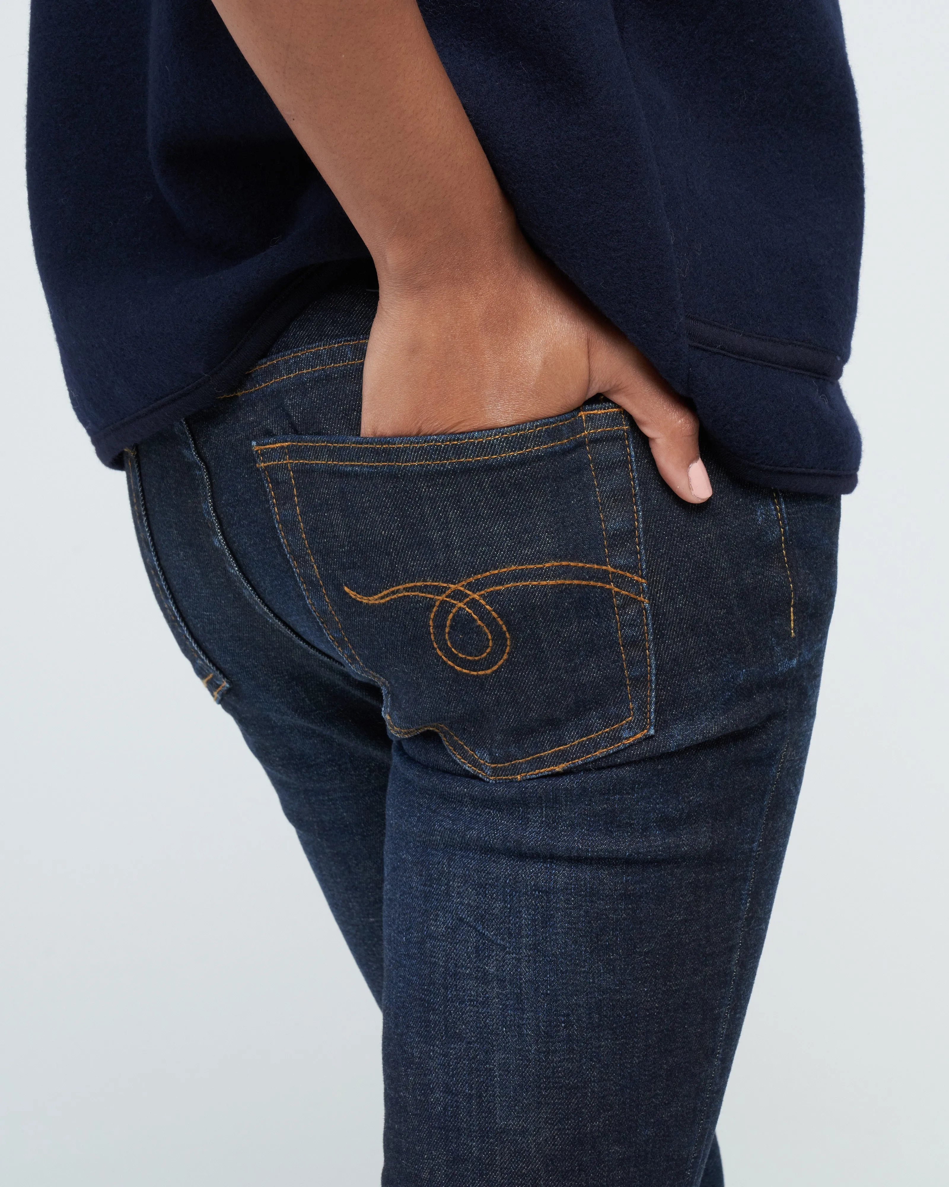 kick fit jean - avery indigo