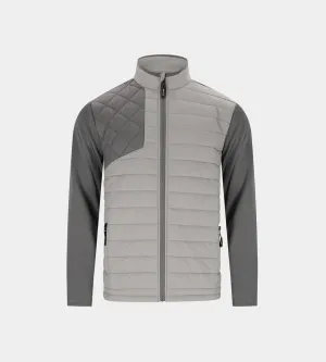 KIDS INSULA JACKET - CHARCOAL/GREY