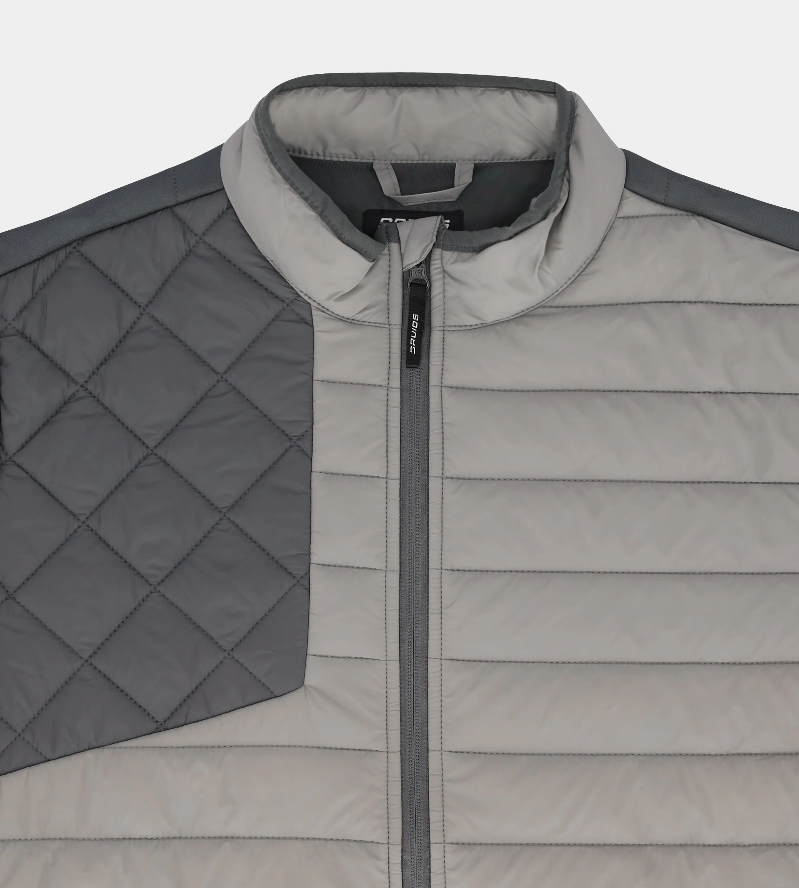 KIDS INSULA JACKET - CHARCOAL/GREY