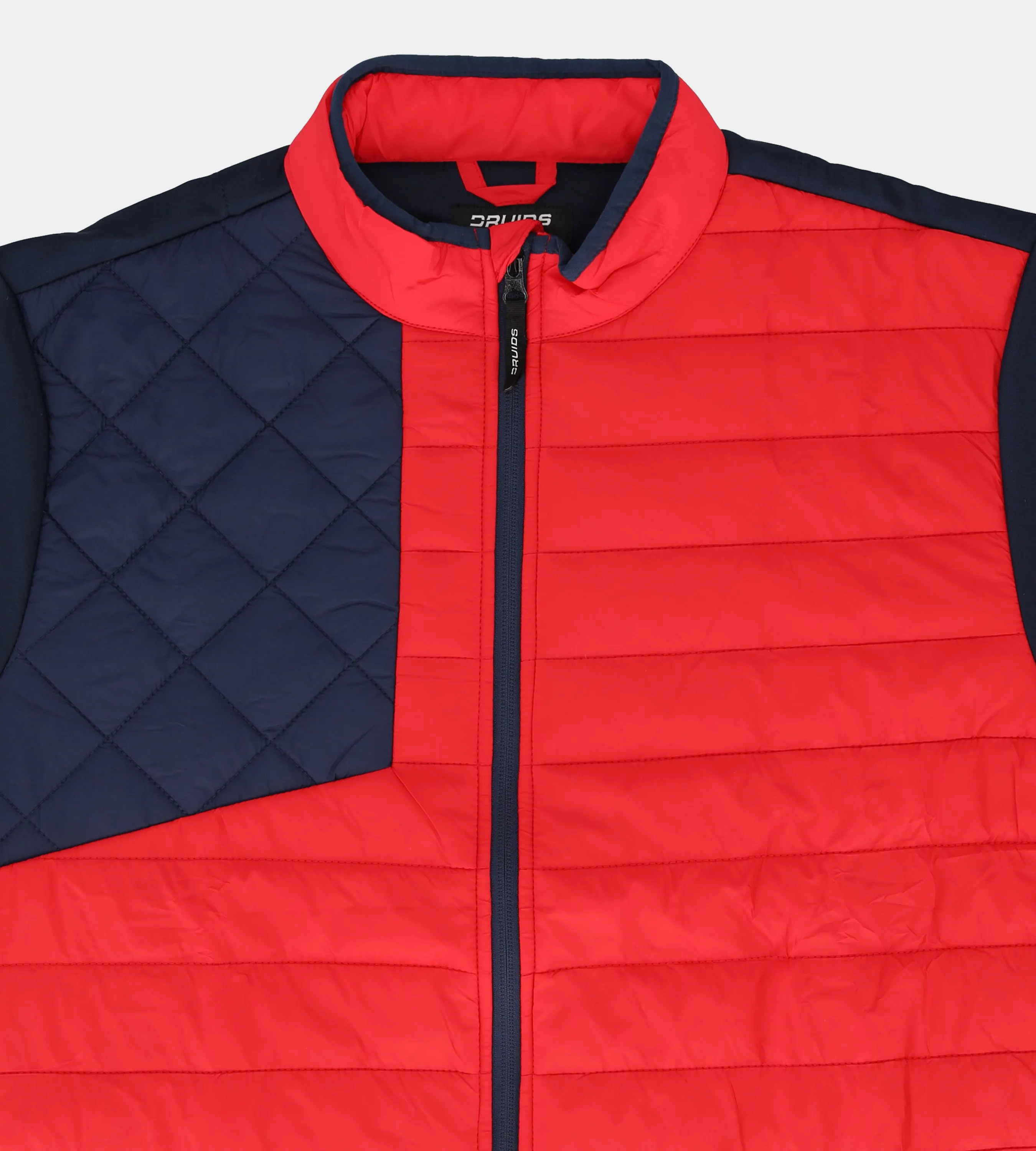 KIDS INSULA JACKET - RED/NAVY