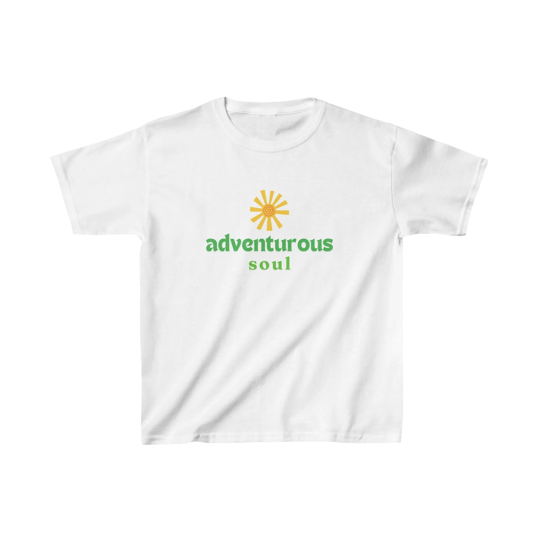 Kids Unisex Heavy Cotton T-Shirts - Soft & Durable Tee